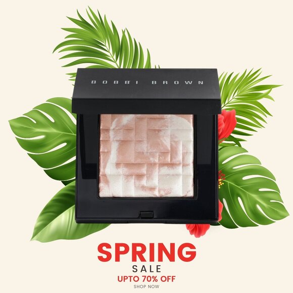 Bobbi Brown Highlighting Powder, Pink Glow 0.28 OZ./8g - Picture 1 of 6